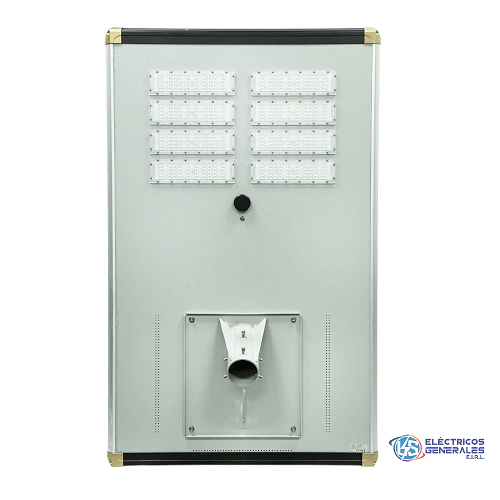 LAMPARA SOLAR LED 200W PROFESIONAL 6500K
